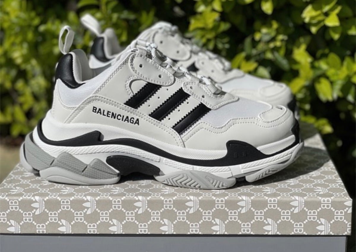 Now an adidas Originals x Balenciaga Triple S Has Been Revealed |