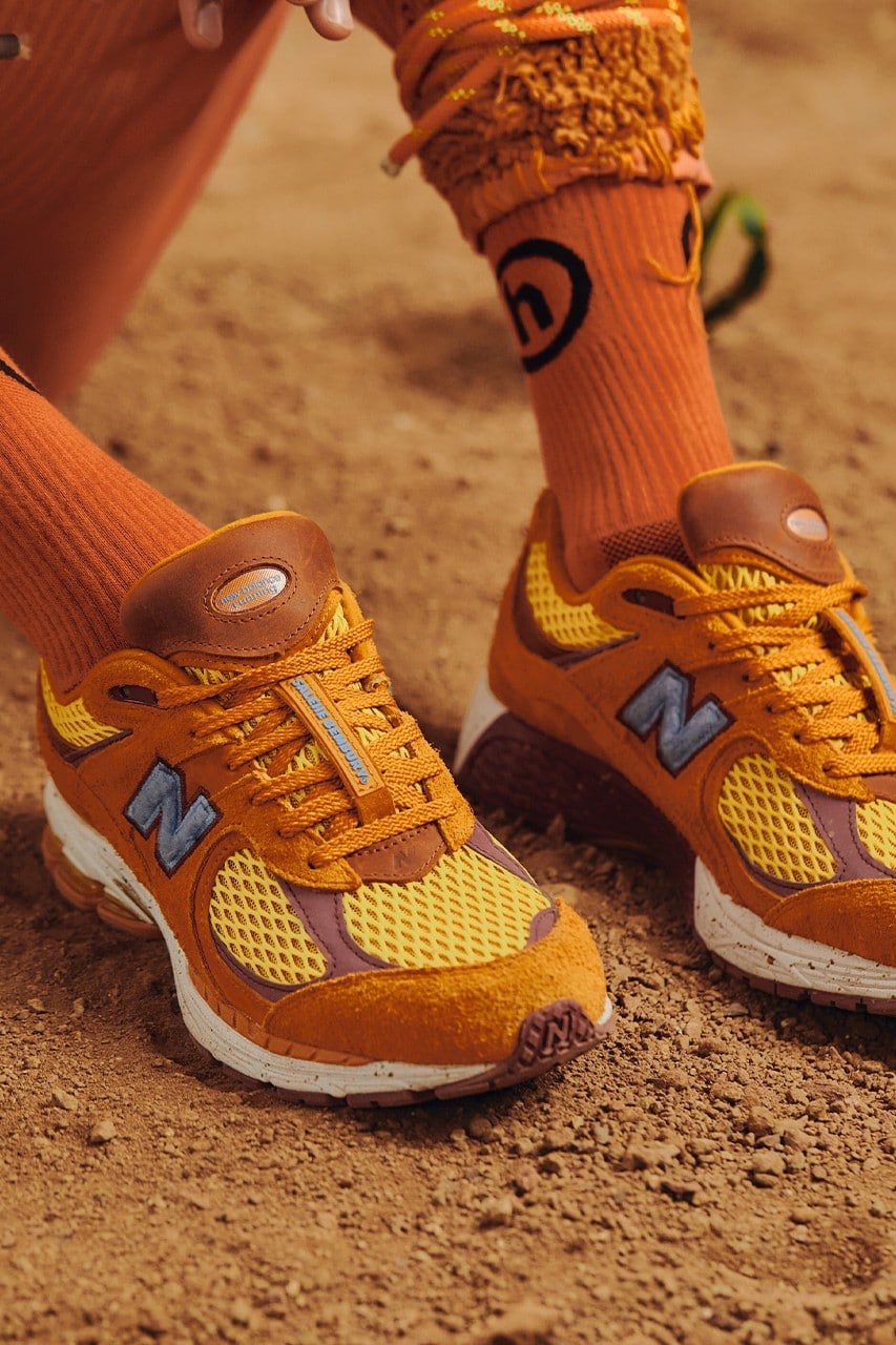 Salehe Bembury Shows the Collaborative New Balance 2002 | Grailify