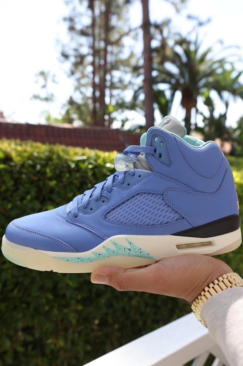 DJ Khaled Air Jordan 5 Sneaker Collection FIRST LOOK 