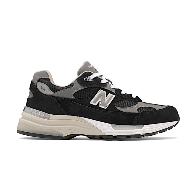 New Balance 992 Black Suede M992EB Grailify
