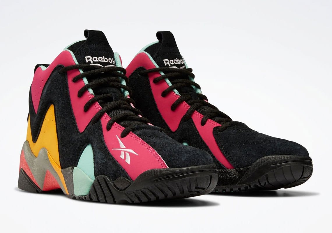 Reebok kamikaze discount 4 femme or