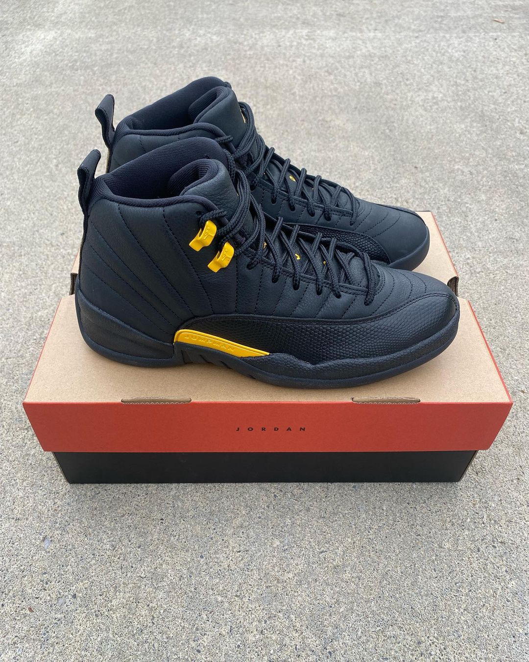 Taxi' Air Jordan 12 Low Gets a New Look