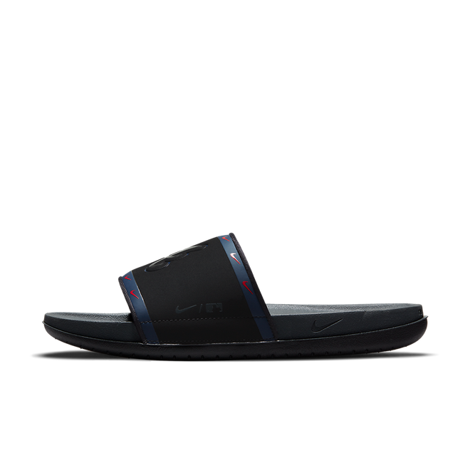 Nike MLB x OffCourt Slide 'Atlanta Braves' | DH6971-001 | Grailify