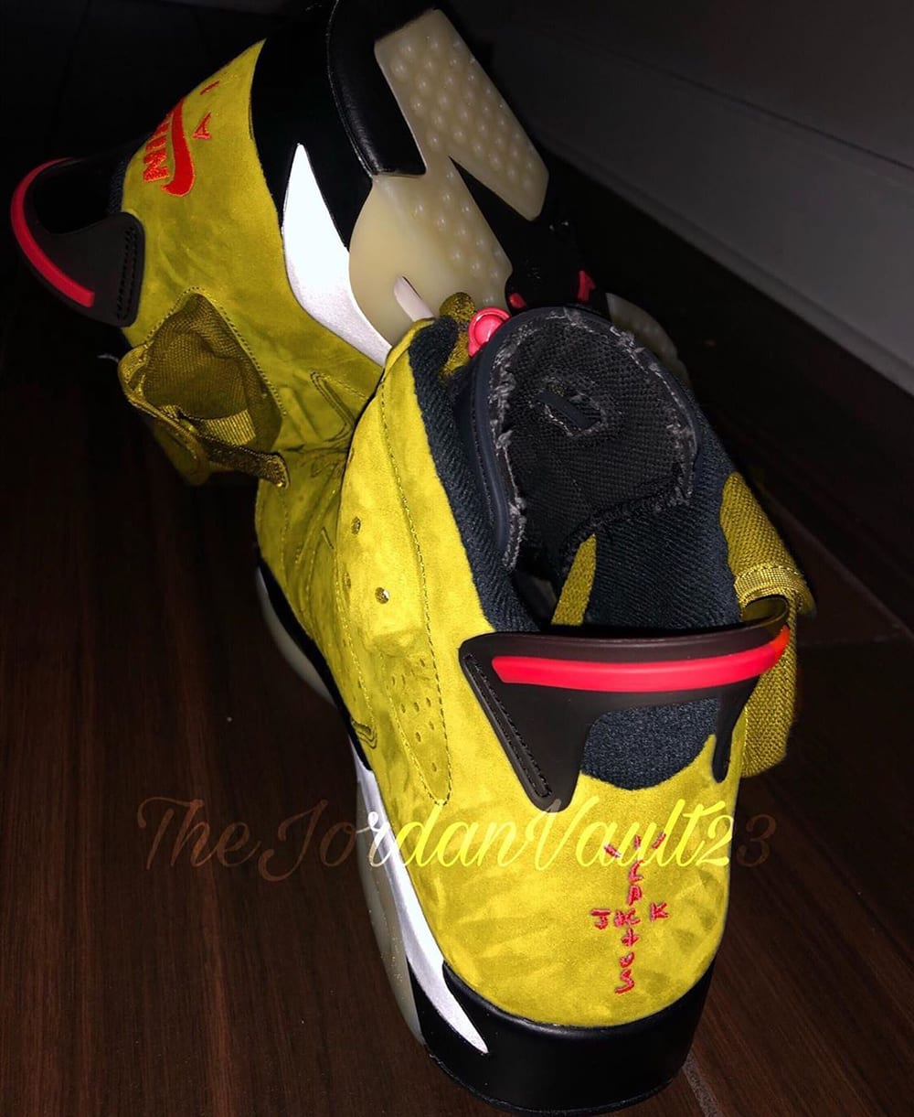 Travis scott outlet 6 yellow