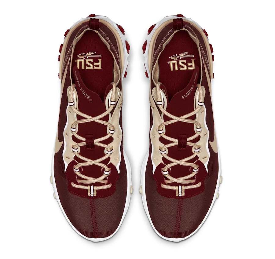 React element 55 on sale ncaa