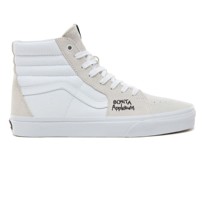 Atcq vans hotsell sk8 hi white