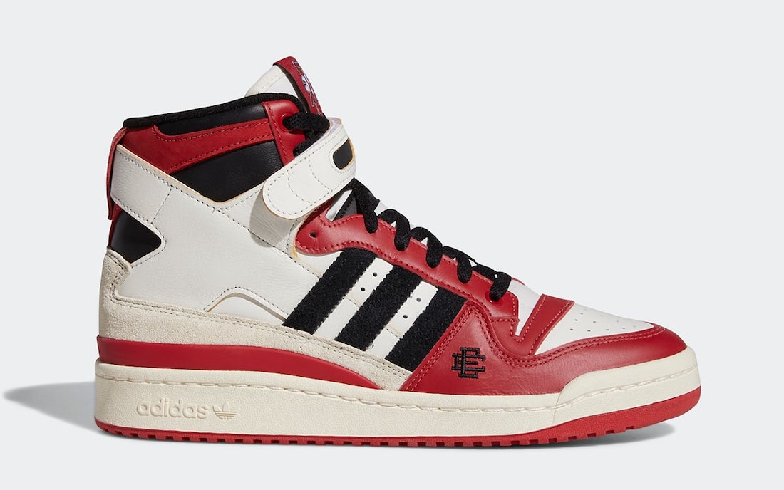 adidas forum 84 high team power red