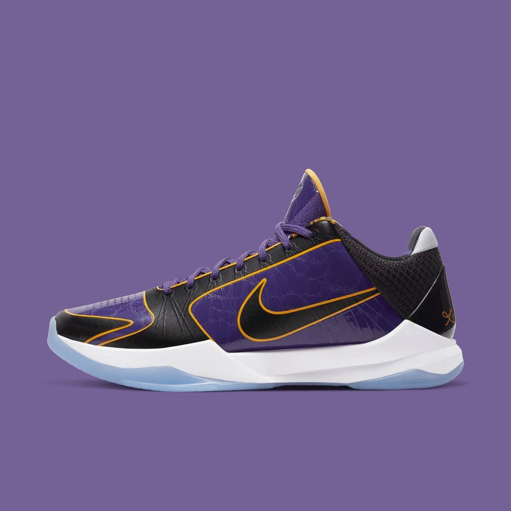 Kobe 5 2024 protro lakers release