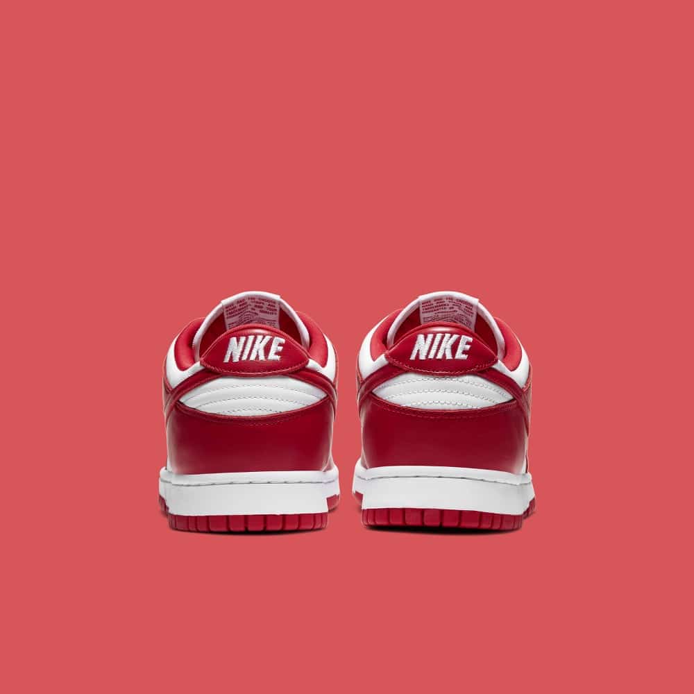 Nike Dunk Low SP University Red, Brazil & Champ Colors Release