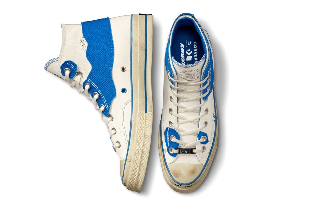 The New ADER Error x Converse Chuck 70: An Eye-Catcher with Special