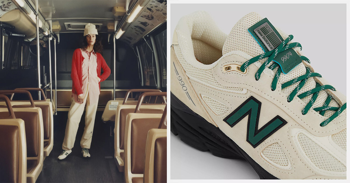 New Balance 990v4 Macadamia  
