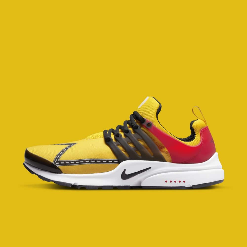 Nike air presto outlet all yellow