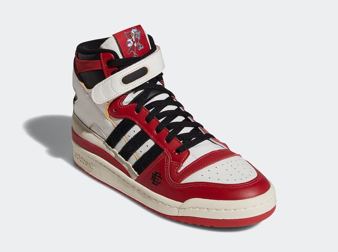 Four Limited Edition College Forum '84 High by Eric Emanuel and adidas