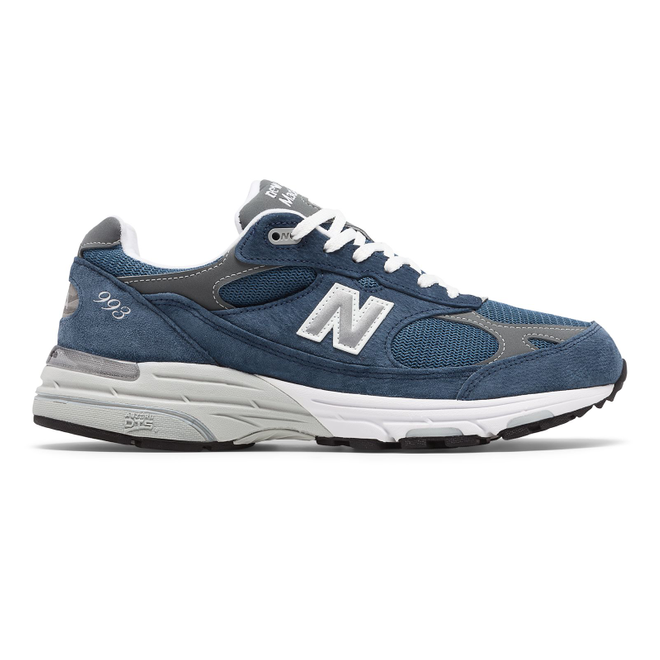 New balance 993 cheap navy blue