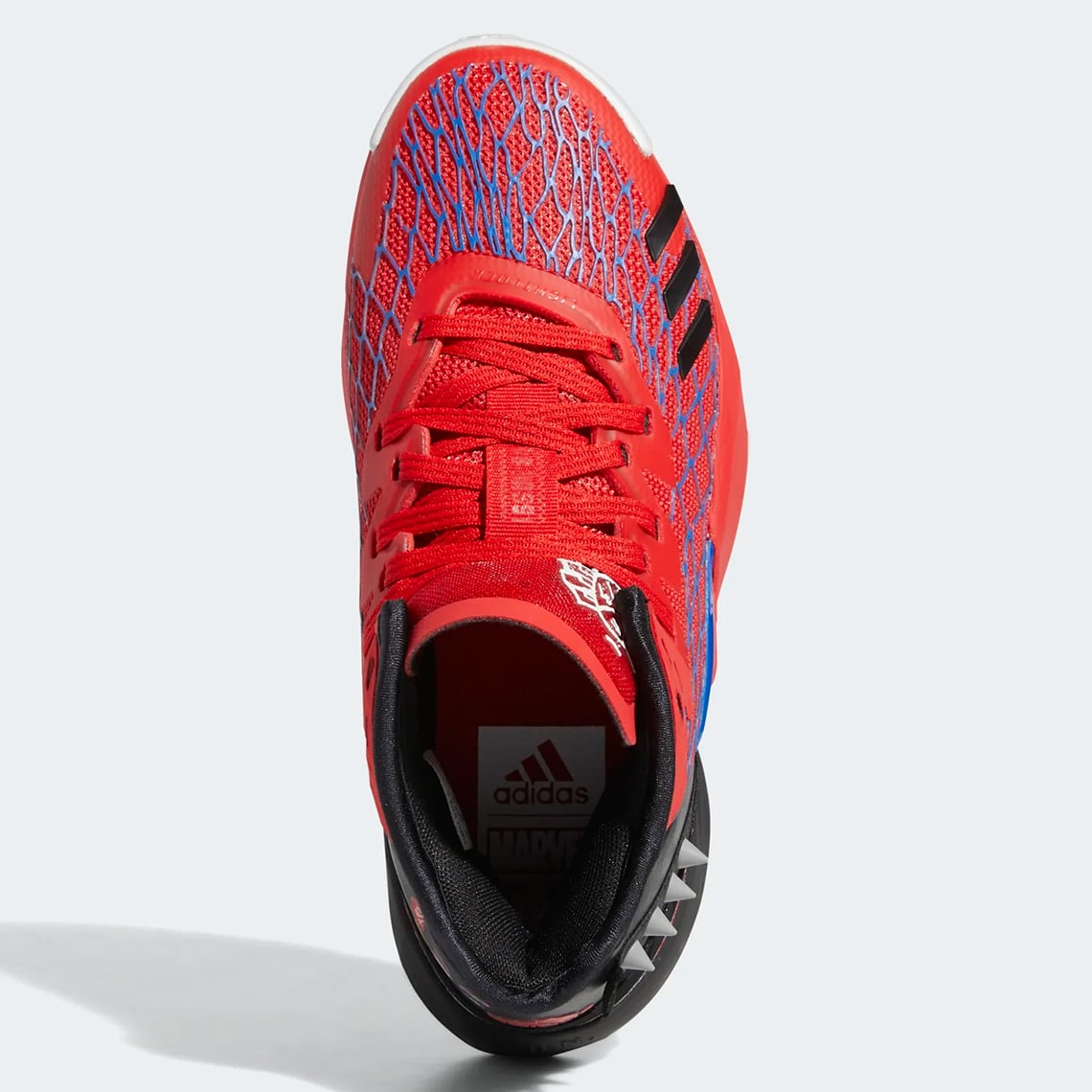 Three-Part Spider-Man: Across the Spider-Verse Featuring the adidas