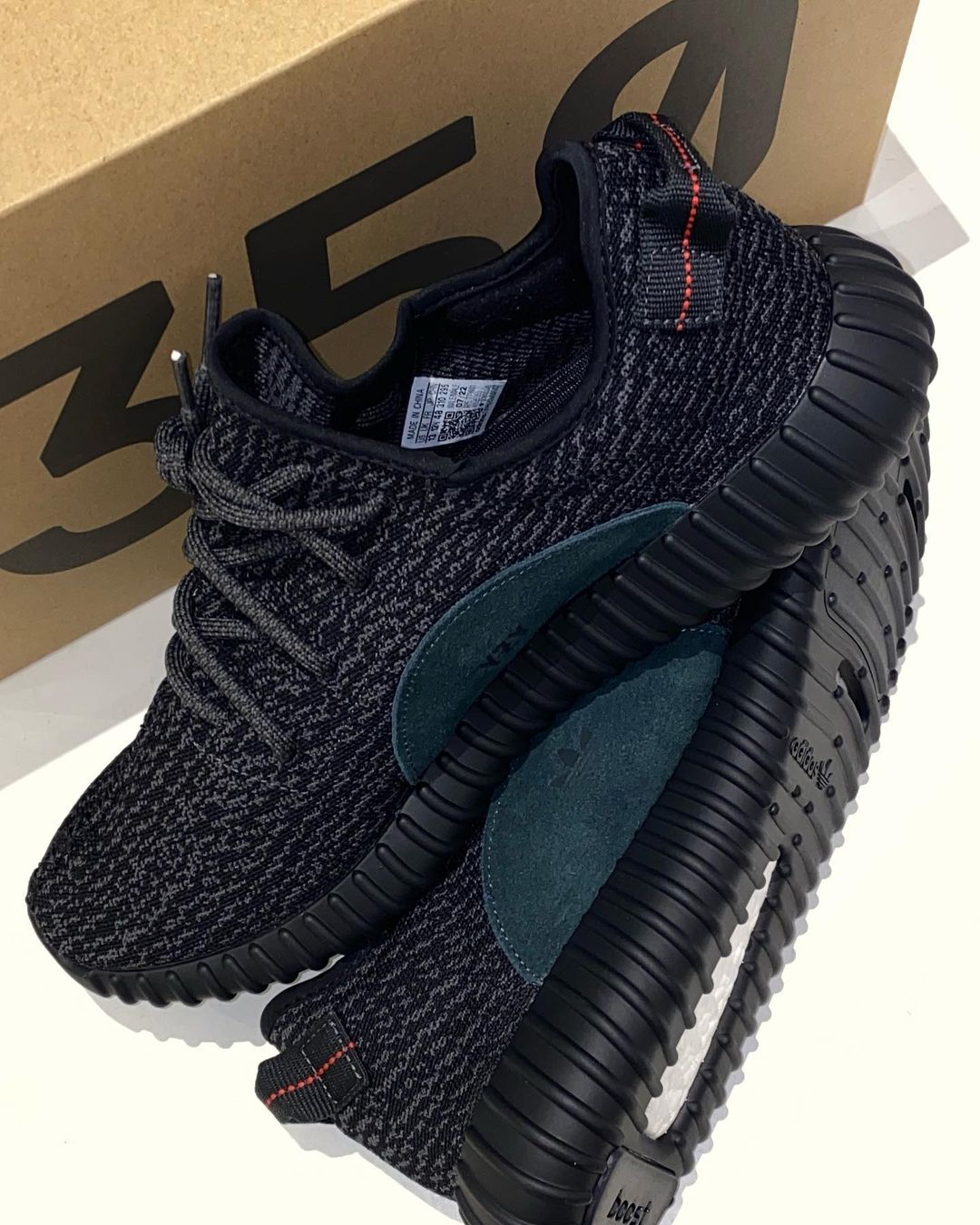 Adidas Originals Yeezy Boost 350 Pirate Black BB5350 Indepth Review