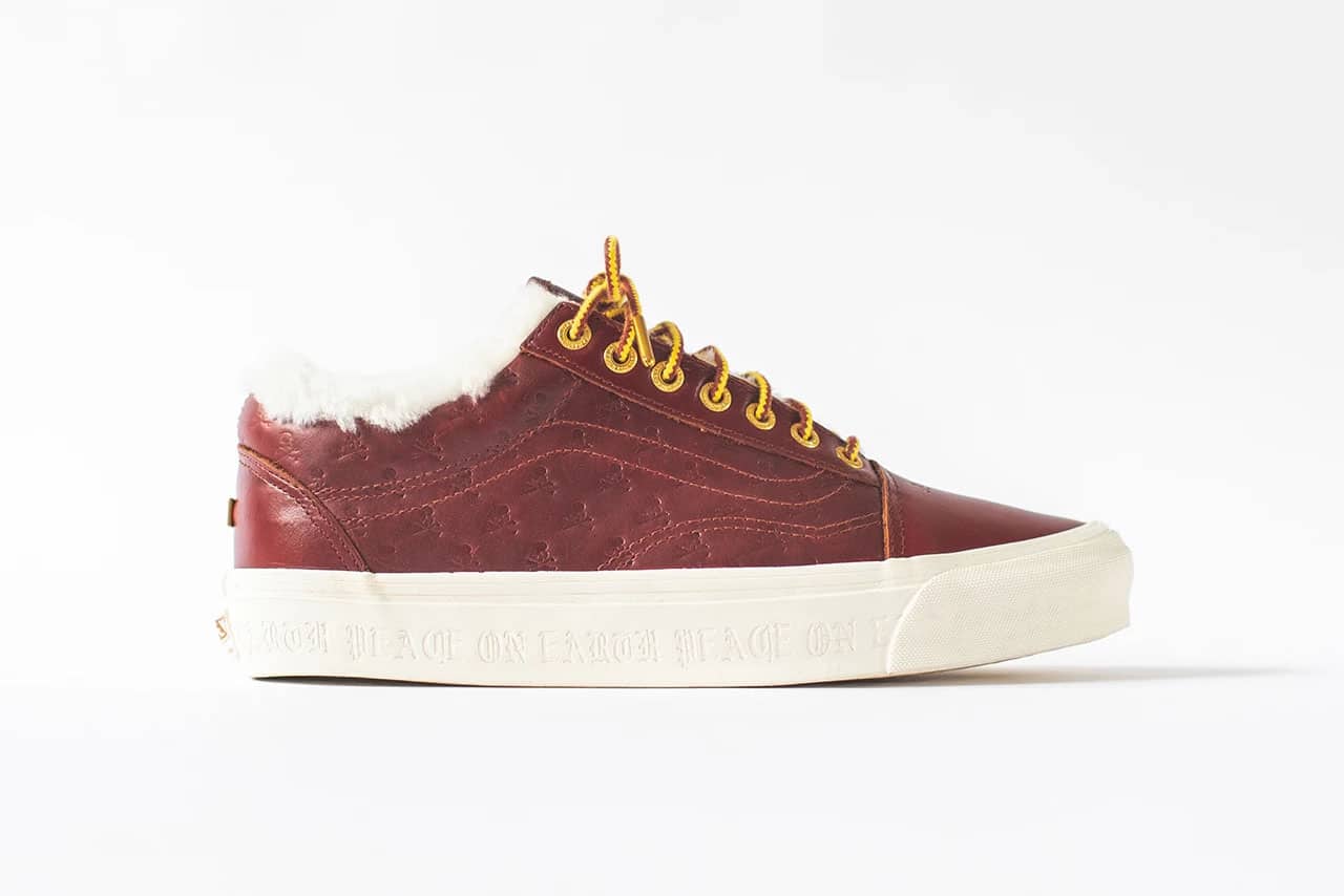 Vans hotsell mastermind kith