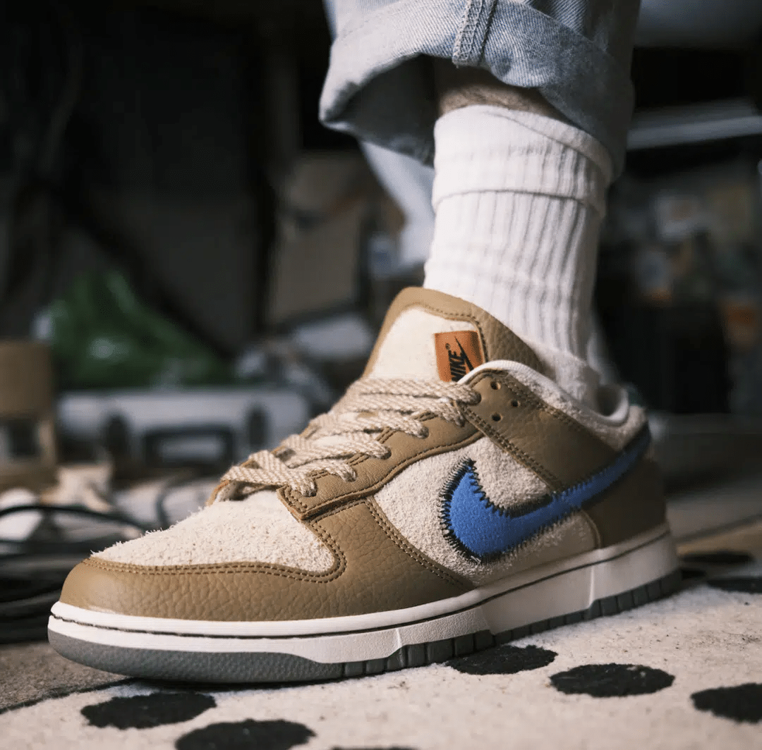 dunks size