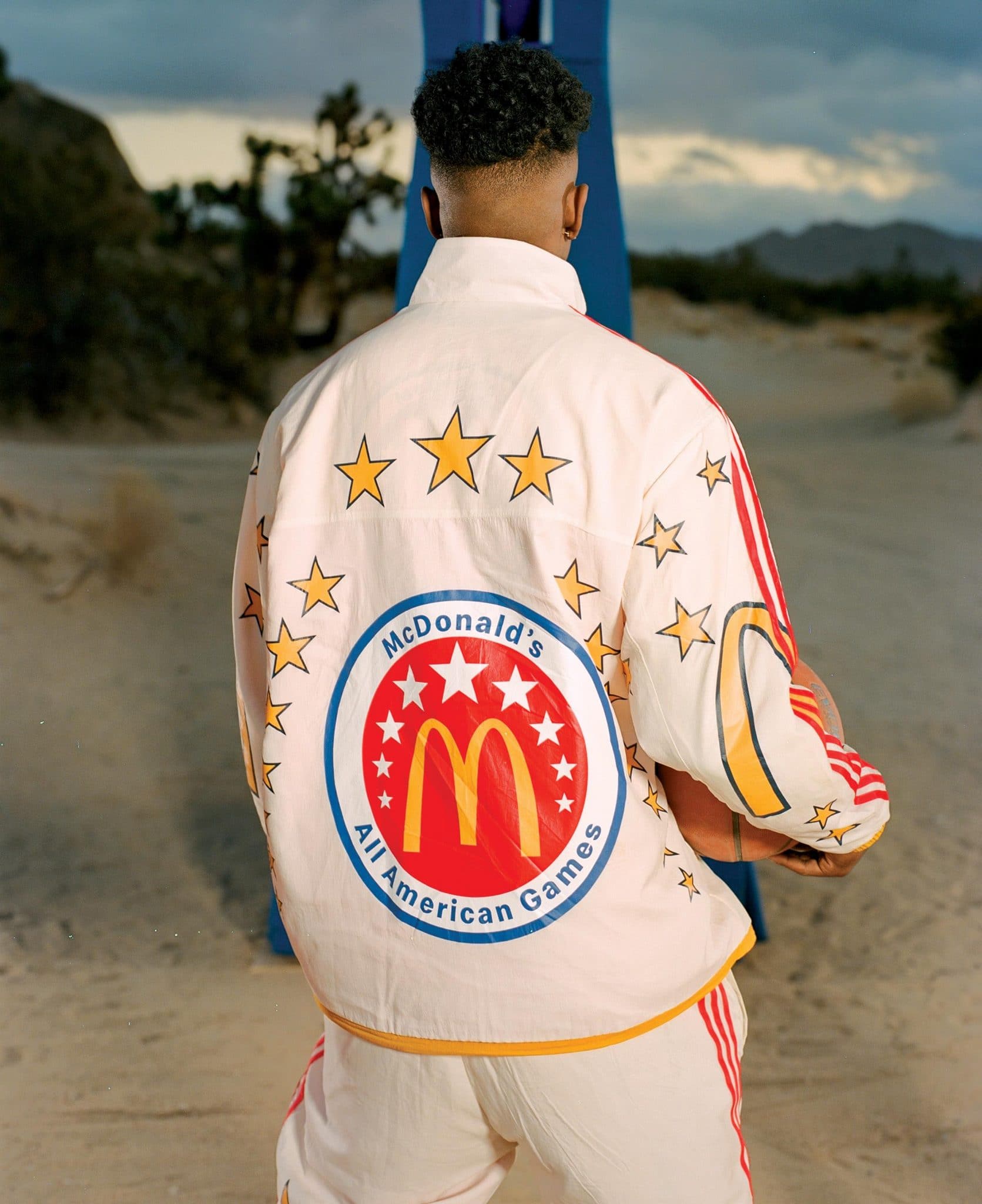 Eric Emanuel x adidas x McDonald's All American Games