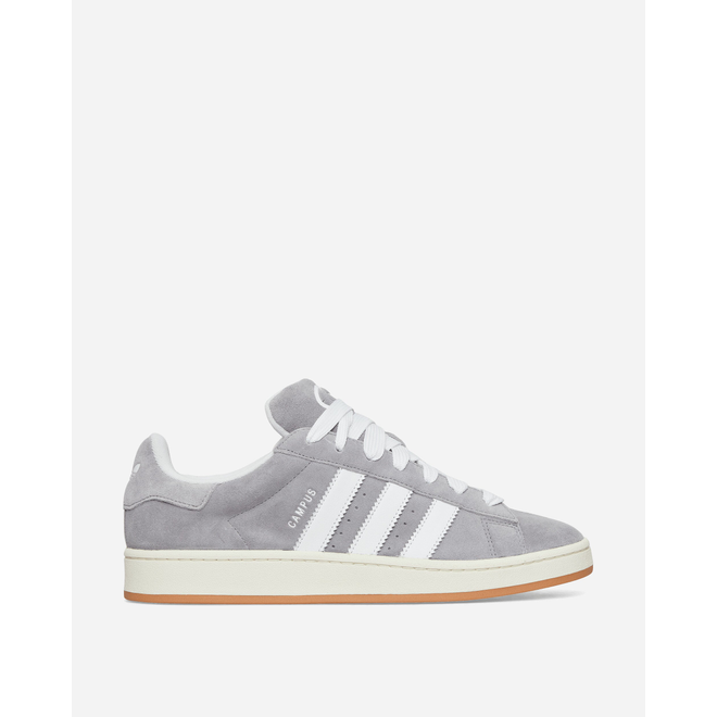 Adidas campus best sale grey suede