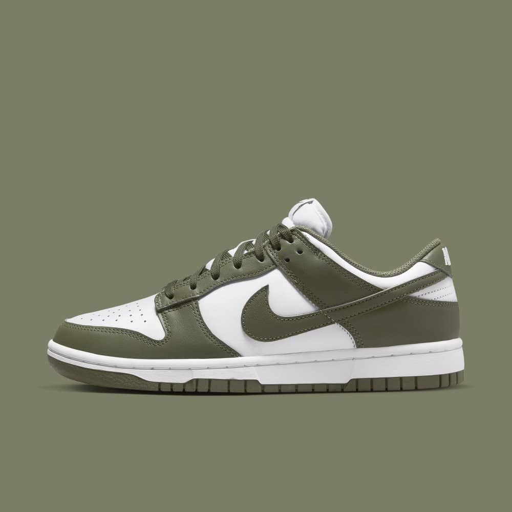 Dunk Low 'Medium Olive