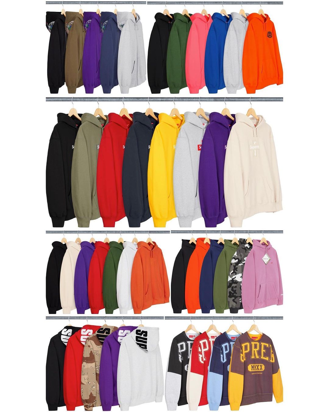 Supreme Fall/Winter 2020 Tops