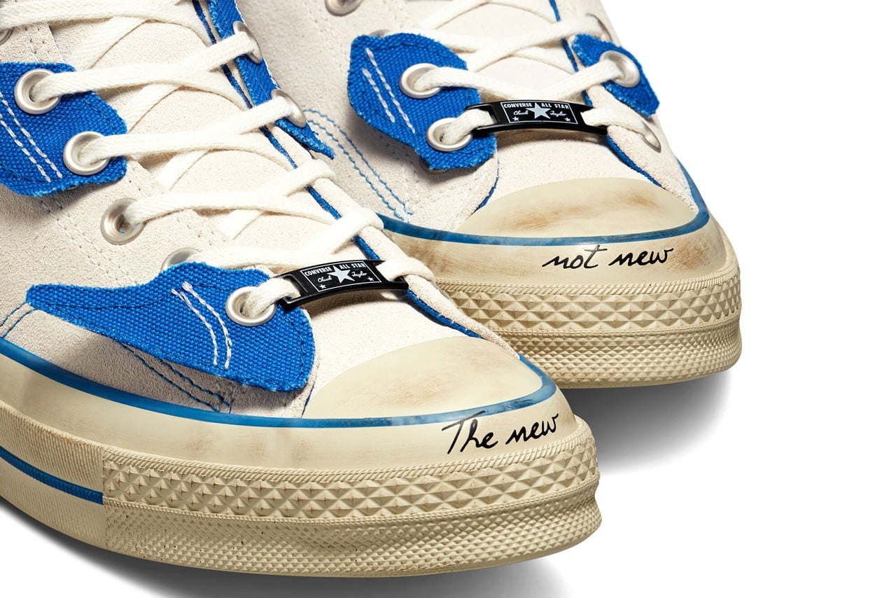 The New ADER Error x Converse Chuck 70: An Eye-Catcher with Special