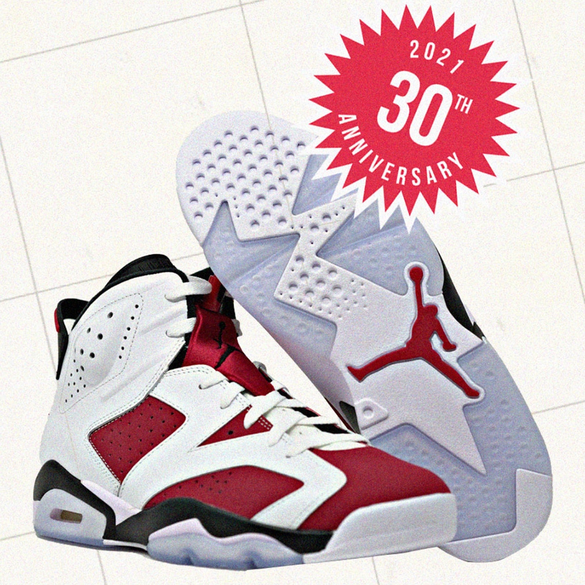 Jordan retro clearance 6 february 2020