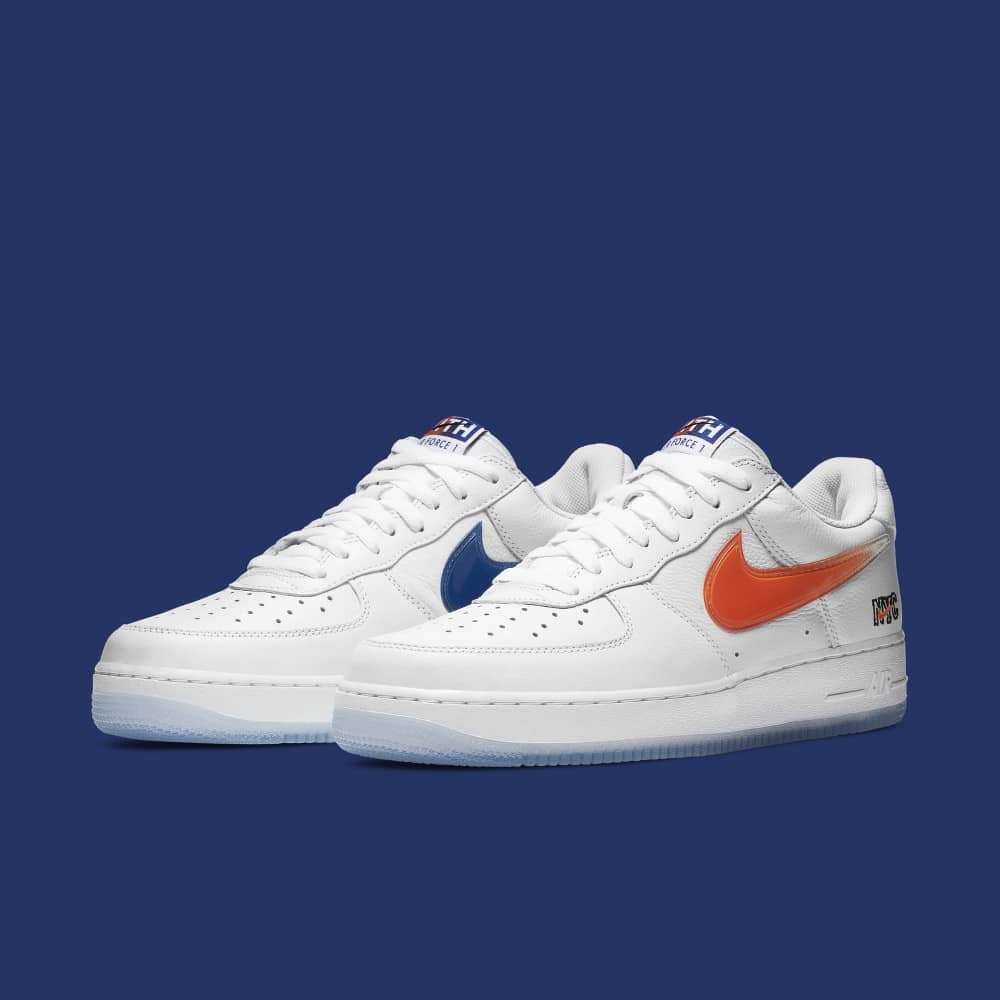 Kith and Nike Partner for an NYC-Themed Air Force 1 Collaboration - KLEKT  Blog