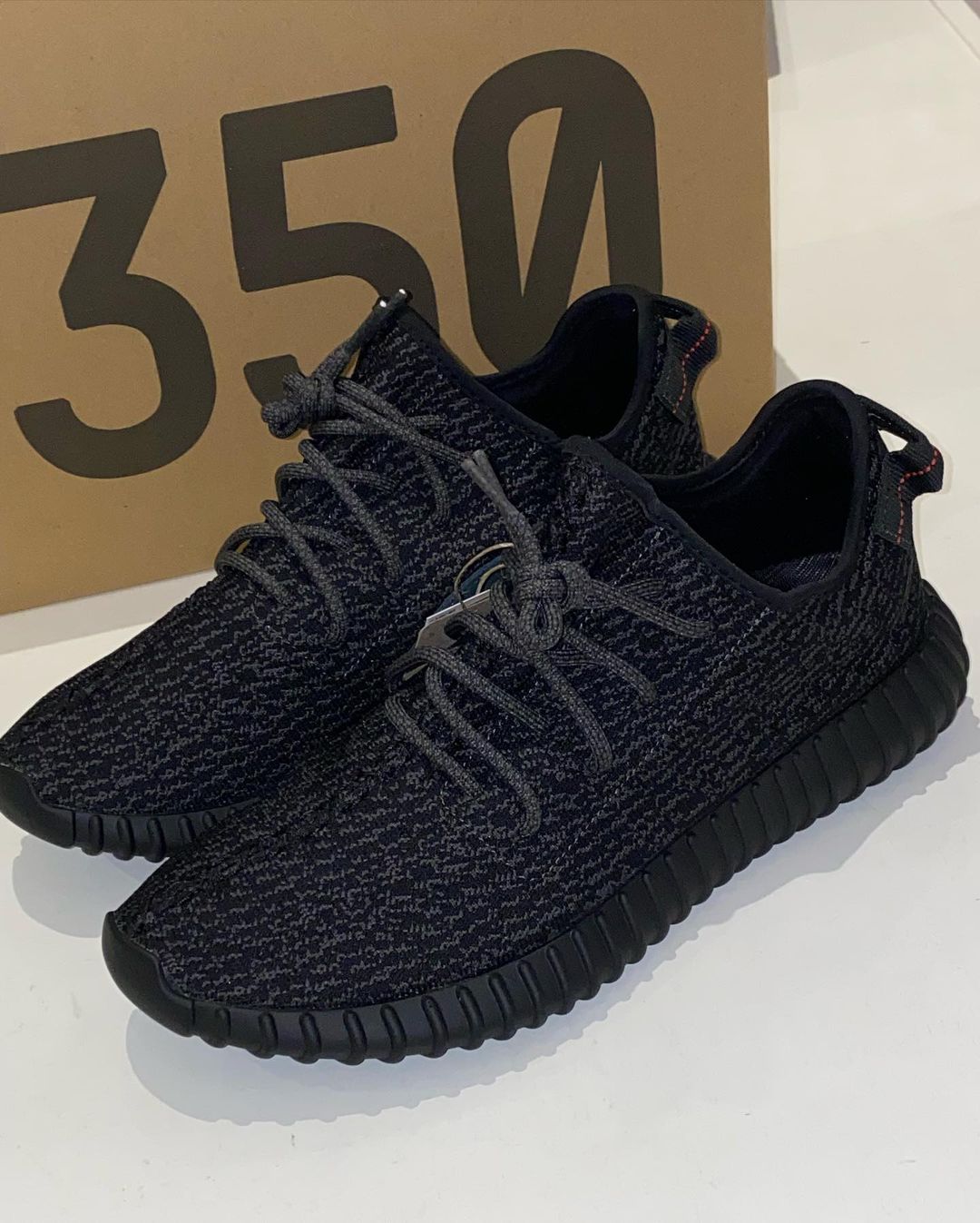 Real yeezy boost 350 best sale pirate black