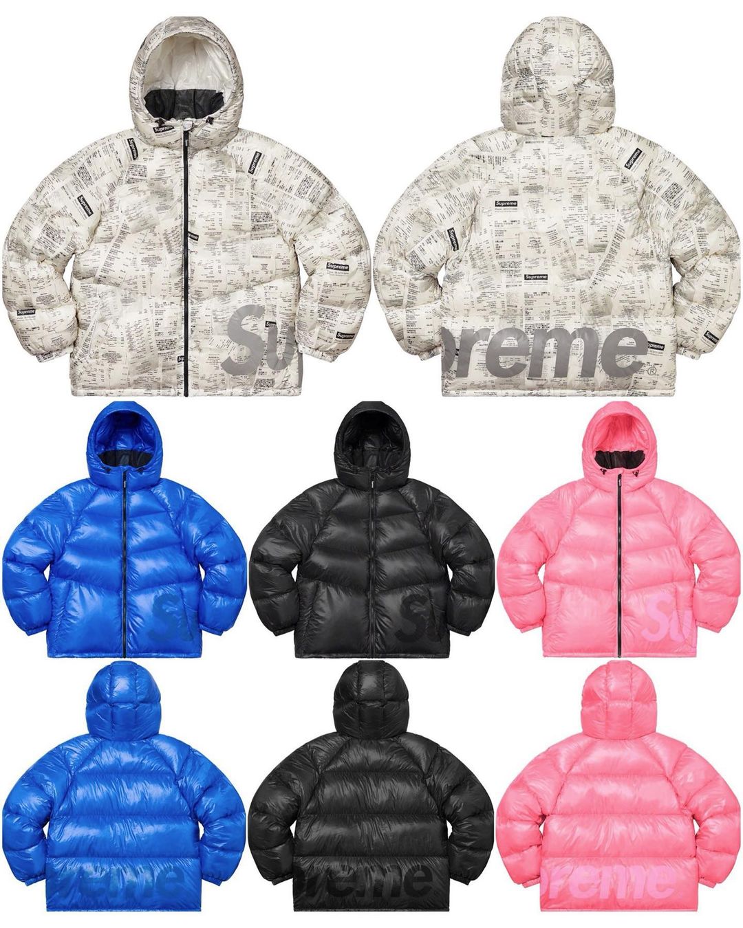 Supreme Fall/Winter 2020 Tops