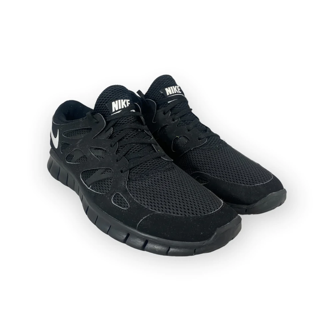 Nike free shop zwart