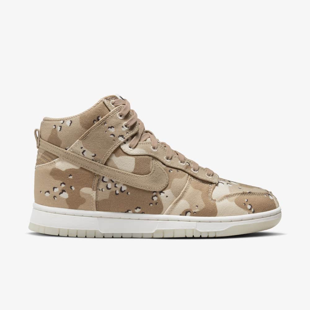 Nike dunk high outlet camo