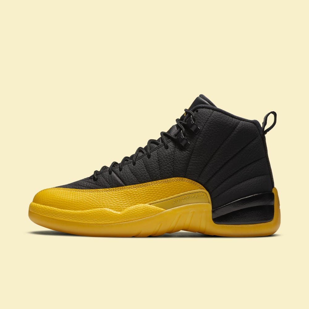 Matte black jordan 12 hotsell