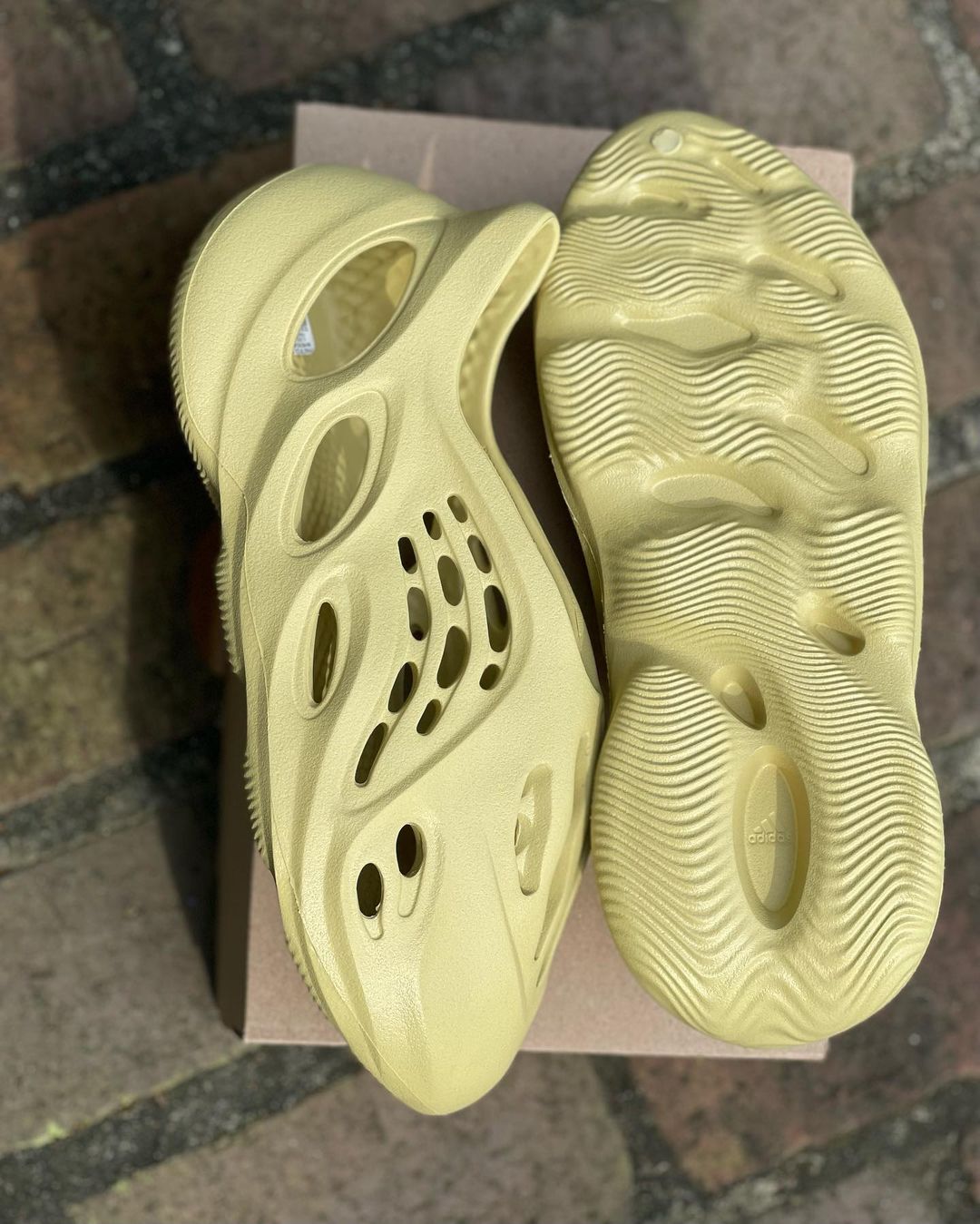 The adidas Yeezy Foam Runner Sulfur Is Scheduled for Release on