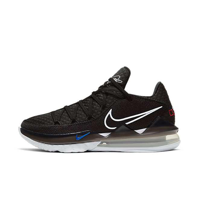 Nike LeBron 17 Low Black White CD5007002/CD5006002 Grailify