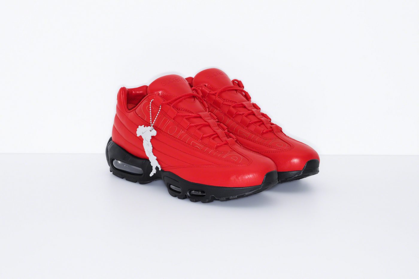 Supreme Week 10 with Supreme x Nike Air Max 95 Lux in Italian Leather