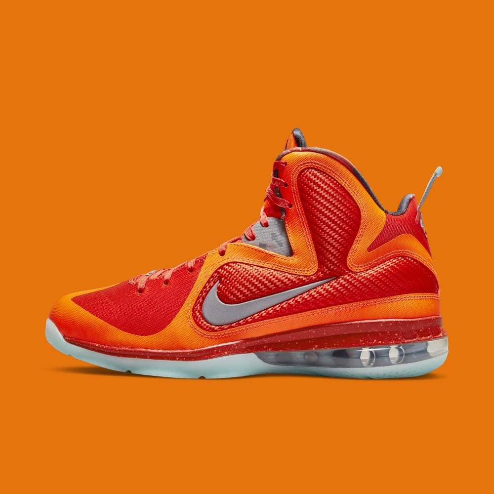 Nike lebron 9 store Orange