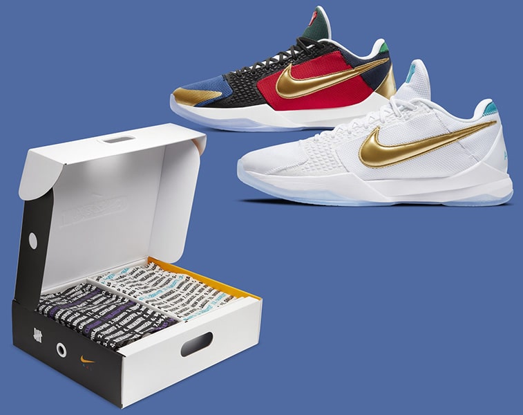The Undefeated x Nike Kobe 5 Protro “What If” Pack Is Going To Be A Problem  •