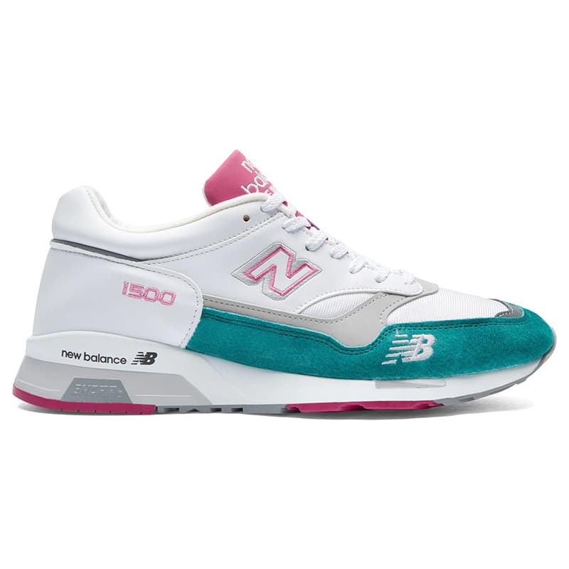 New 1500 90s Revival Teal Made in UK | 60 - Кроссовки женские new balance 550 white blue кросівки - 13 |