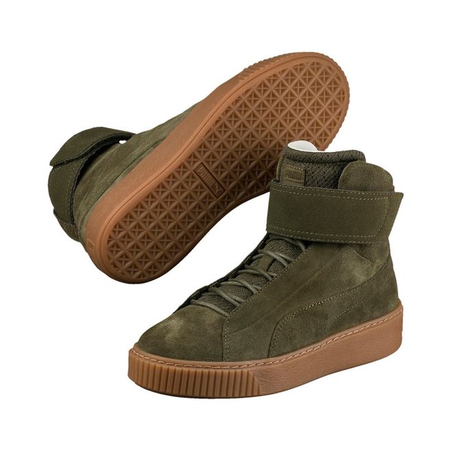 Puma platform mid on sale wns