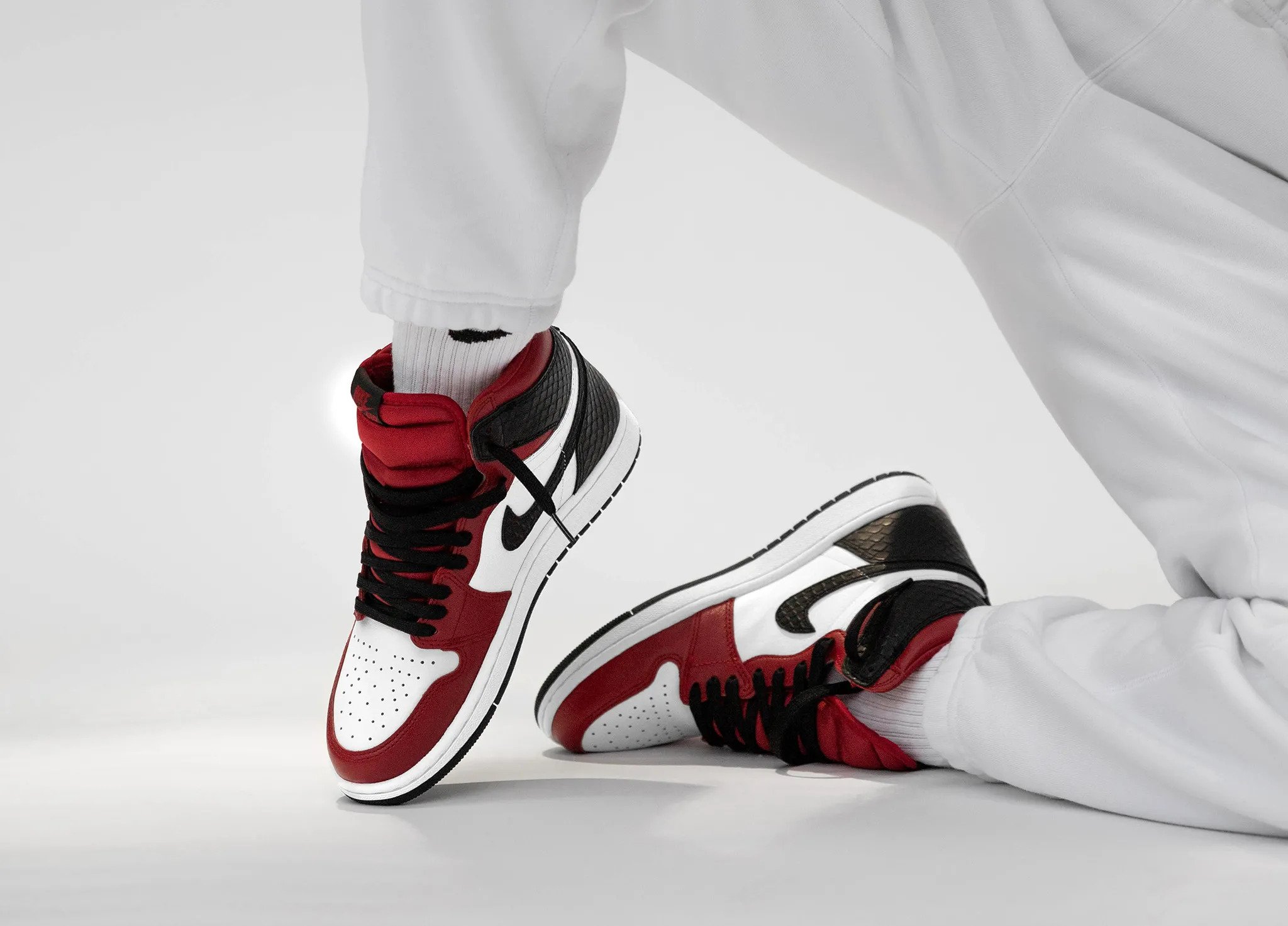 make you an air jordan 1 pattern