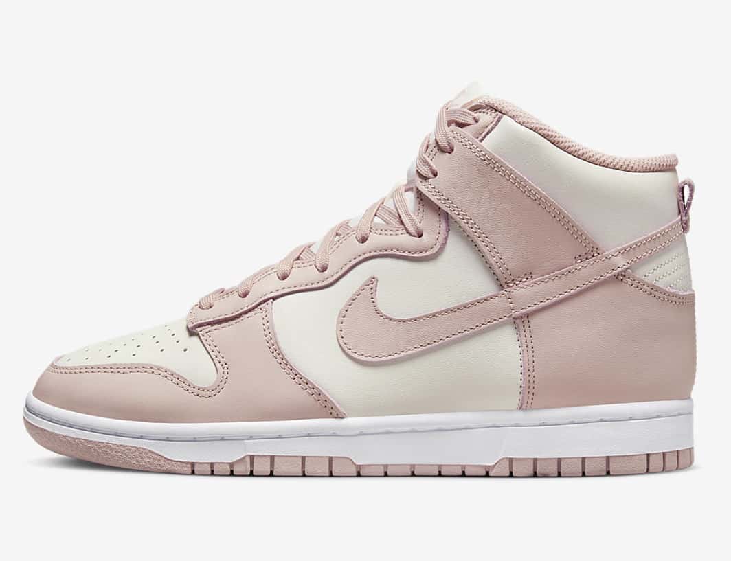 Nike rose shop pale