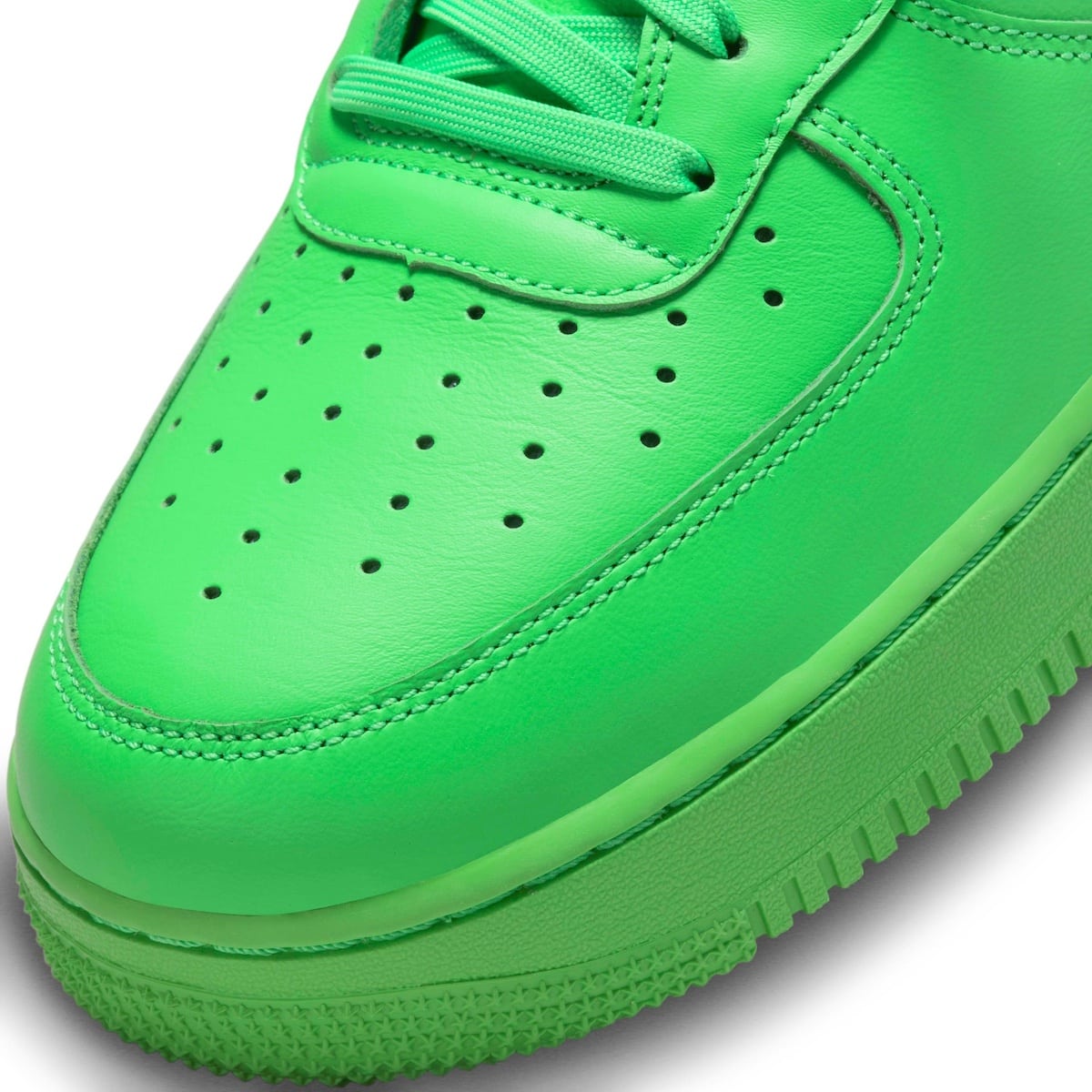 The Off-White x Nike Air Force 1 Green Has Been Unveiled