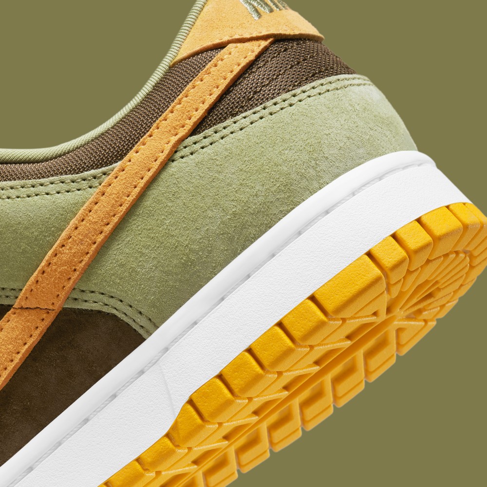 NIKE DUNK LOW - DUSTY OLIVE – Premier