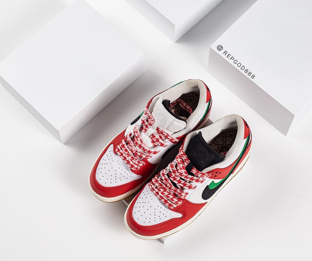 Frame Skate and Nike SB Drop a Dunk Low Pro | Grailify