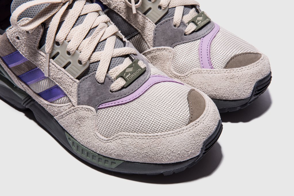 The ZX 9000 from Packer x adidas Consortium is Inspired by New Jersey