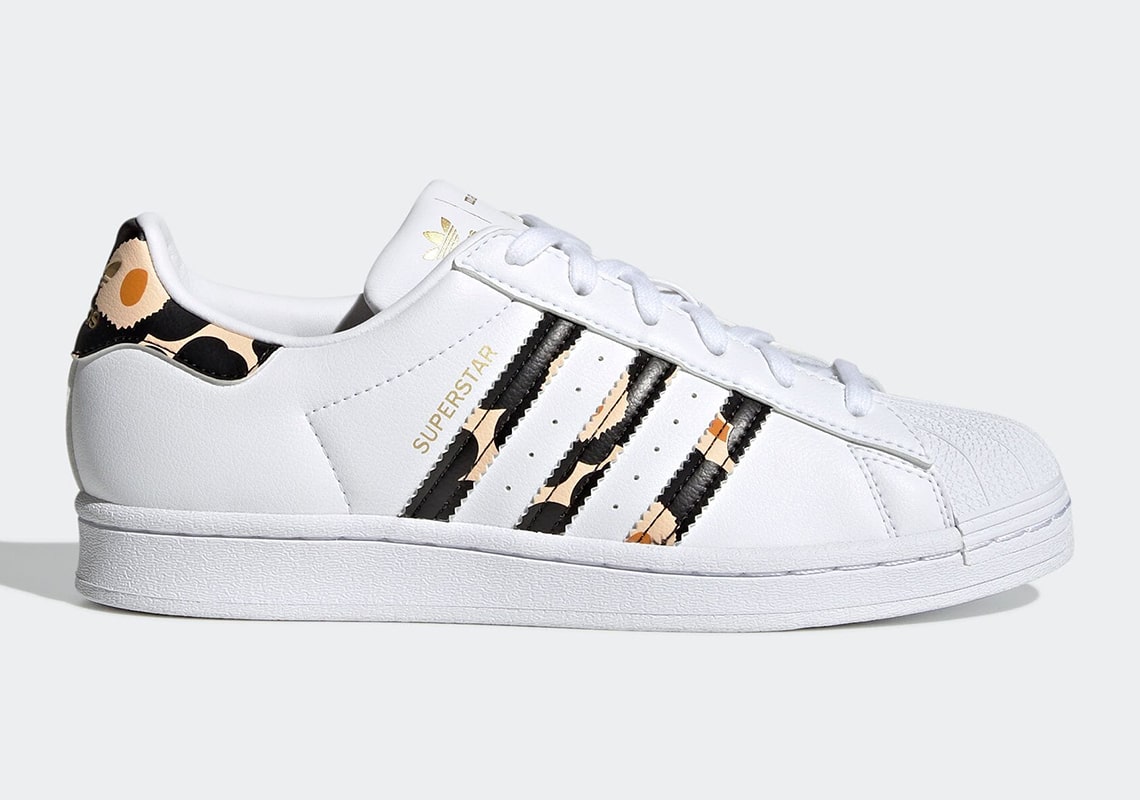 Marimekko Gives the adidas Superstar Its Signature Poppy Print