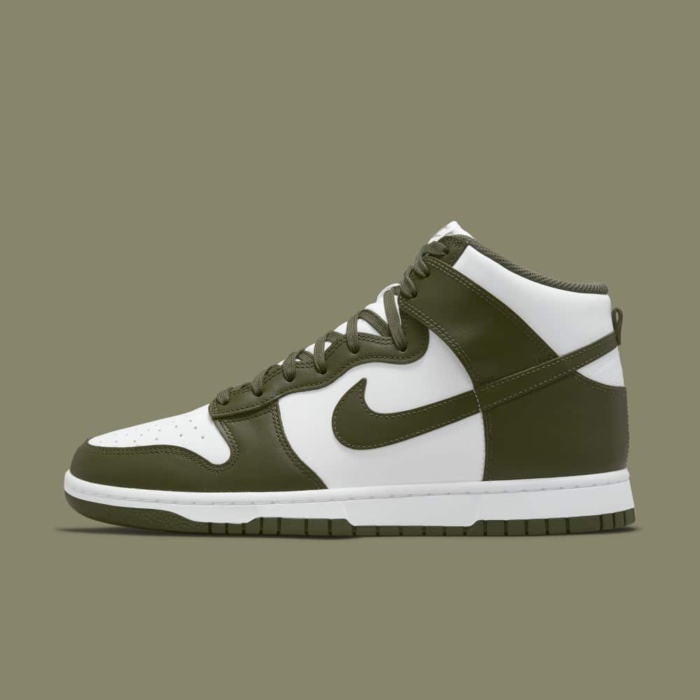 nike dunk khaki