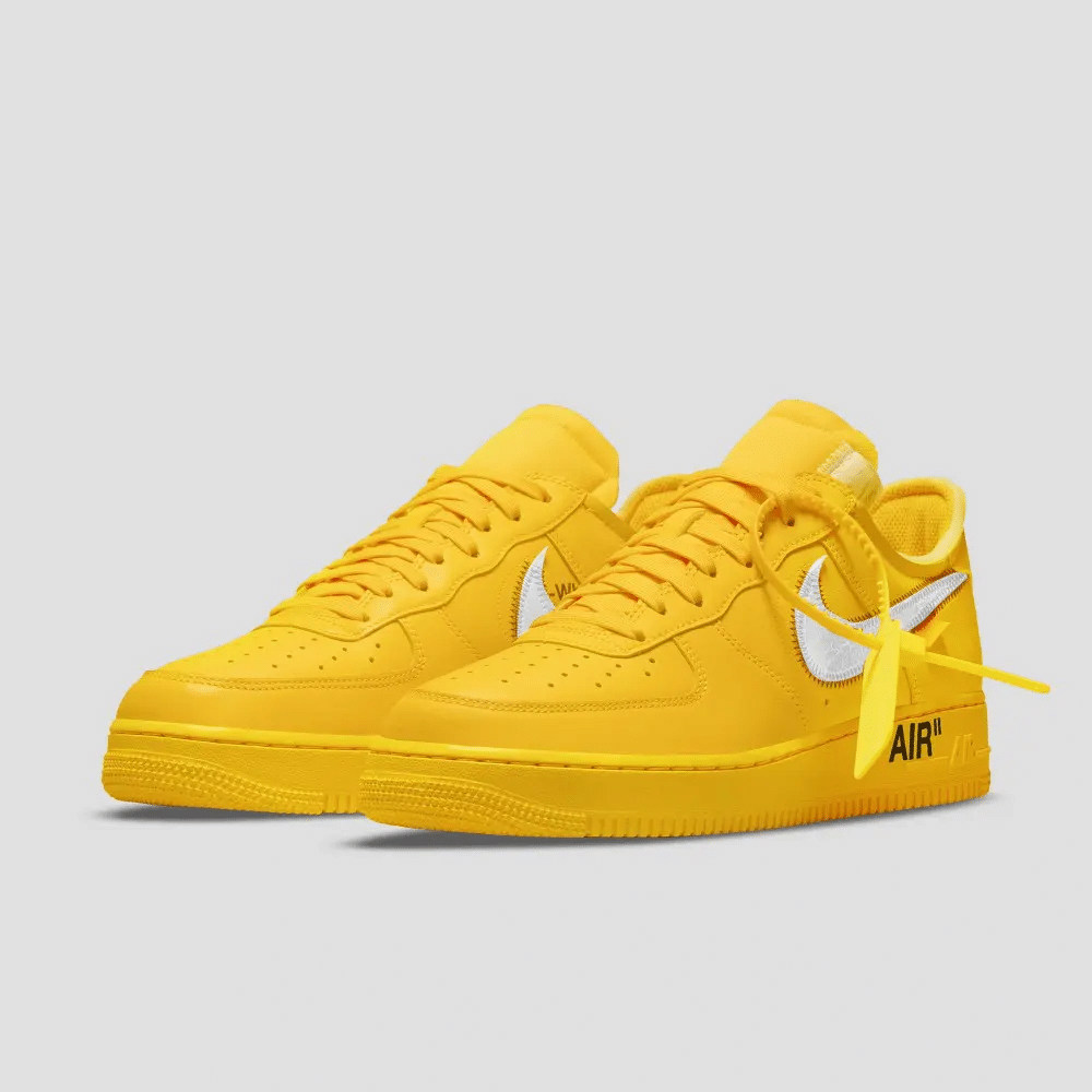 Off white AF1 Lemonade From Kickwho GodKiller : r/Repsneakers